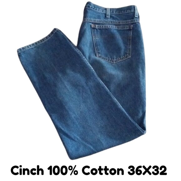Cinch Other - Men's CINCH Jeans 36X32